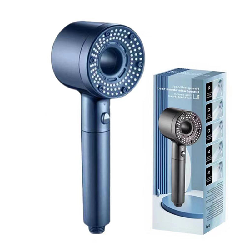 🚿 60% DI SCONTO! 💦 SOFFIONE DOCCIA AD ALTA PRESSIONE - 5 Modalità Getto & Installazione Istantanea, Design Risparmio Idrico con Tecnologia Anticalcare, Esperienza SPA a Casa 🌟🛁