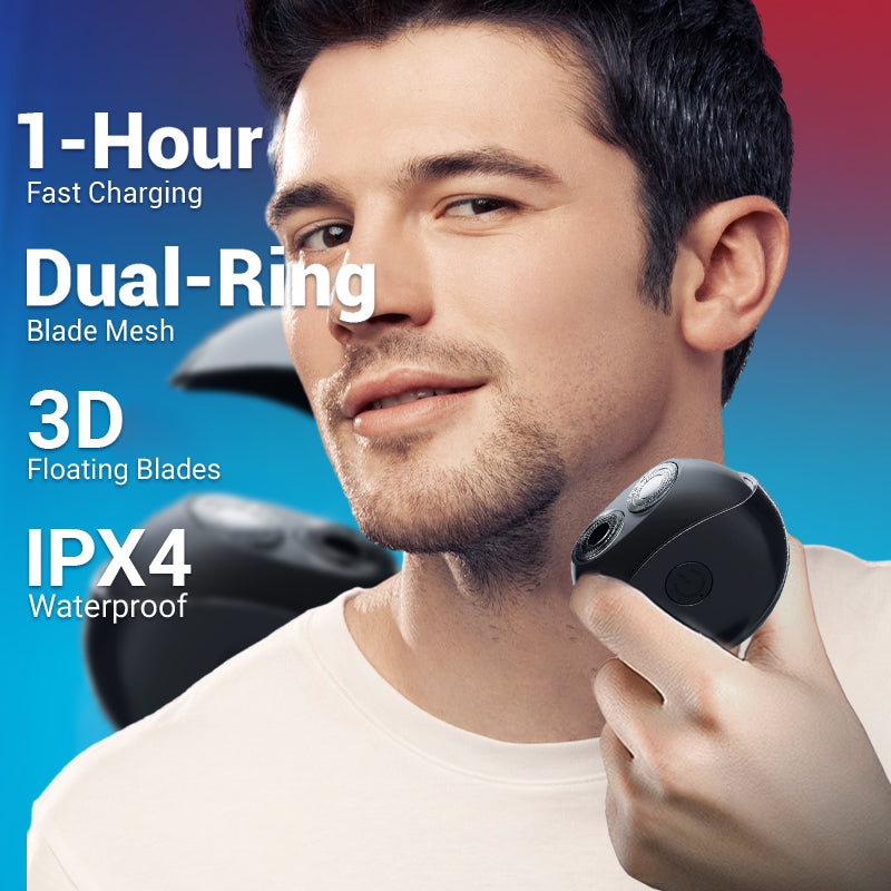 Rasoio elettrico multifunzionale portatil