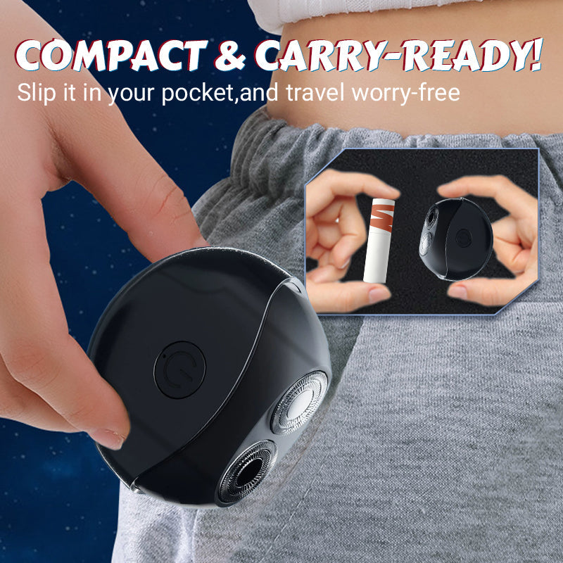 Rasoio elettrico multifunzionale portatil