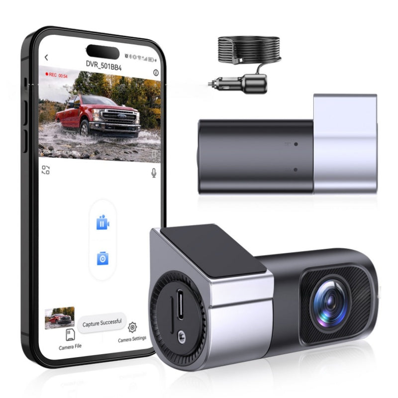 🔥Offerta natalizia a tempo limitato: 50% DI SCONTO!!!🔥Telecamera per Auto 1080P HD con Wi-Fi e Visione Notturna