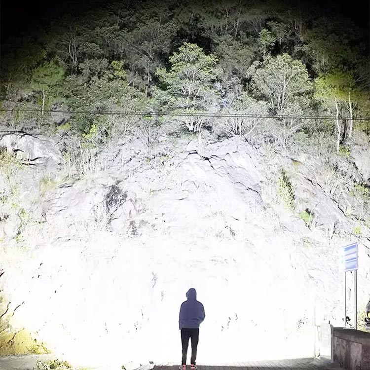 🔦Torcia elettrica super potente con zoom