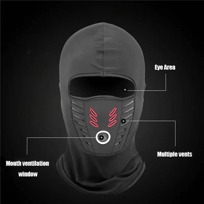 🎁Masque d’hiver unisexe coupe-vent intégral✨Protection anti-vent, anti-pollution & respirant pour toutes vos aventures hivernales !🌬️
