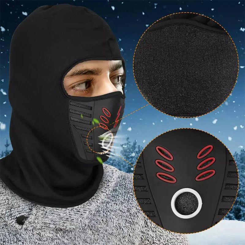 🎁Masque d’hiver unisexe coupe-vent intégral✨Protection anti-vent, anti-pollution & respirant pour toutes vos aventures hivernales !🌬️