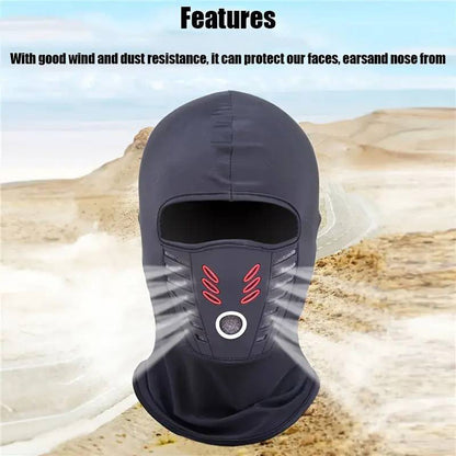 🎁Masque d’hiver unisexe coupe-vent intégral✨Protection anti-vent, anti-pollution & respirant pour toutes vos aventures hivernales !🌬️