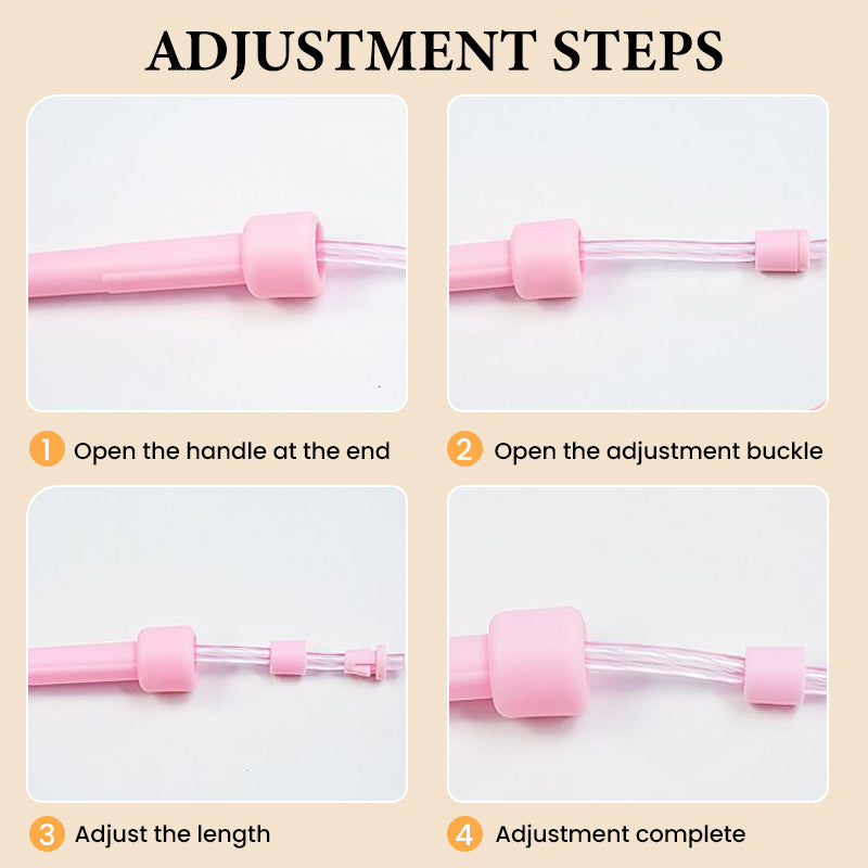 📢📢Acquistane 2, ottienine 1 gratis! Corda per saltare con luci LED per bambini – 3 modalità luminose, lunghezza regolabile e manici antiscivolo! ⏰✨👧