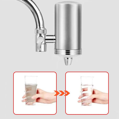 Purificateur d'eau de robinet amélioré pour une eau potable directe