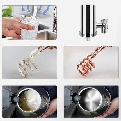 Purificateur d'eau de robinet amélioré pour une eau potable directe