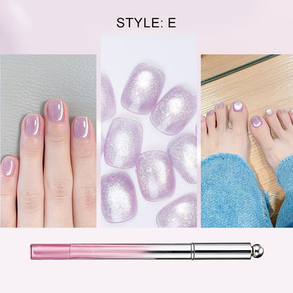Pluma de Esmalte en Gel Ojo de Gato Todo en Uno