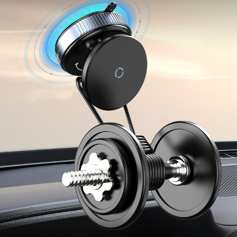 📢📢50% di sconto! Supporto Magnetico con Ventosa 360° – Ultra Stabile in Auto, Senza Residui & Multifunzione! 📱🚗
