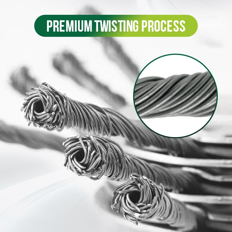 🔄 SCONTO DEL 50% ORA! ⚙️ Testina di ricambio per tagliaerba – Sostituzione rapida senza attrezzi, design anti-groviglio e compatibilità universale ✂️