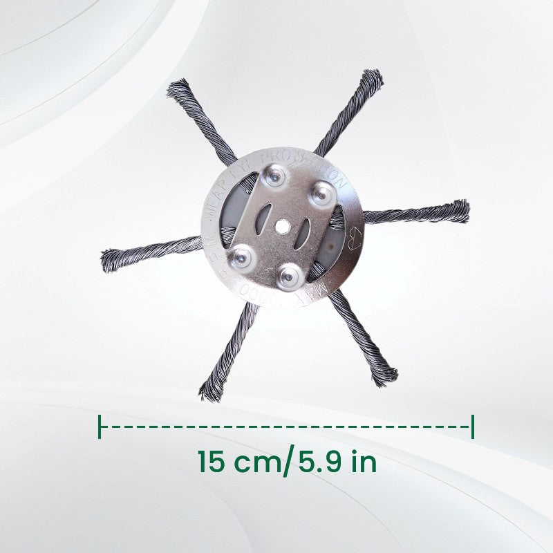 🔄 SCONTO DEL 50% ORA! ⚙️ Testina di ricambio per tagliaerba – Sostituzione rapida senza attrezzi, design anti-groviglio e compatibilità universale ✂️