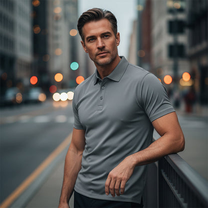 👔🏃‍♂️⏰ PROMO FLASH -50% ! Ensemble Sport-Shirt Infroissable – Tissu Technique Respirant, Coupe Moderne, Style Polyvalent (Sport/Bureau/Quotidien)