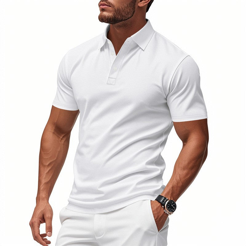 👔🏃‍♂️⏰ PROMO FLASH -50% ! Ensemble Sport-Shirt Infroissable – Tissu Technique Respirant, Coupe Moderne, Style Polyvalent (Sport/Bureau/Quotidien)