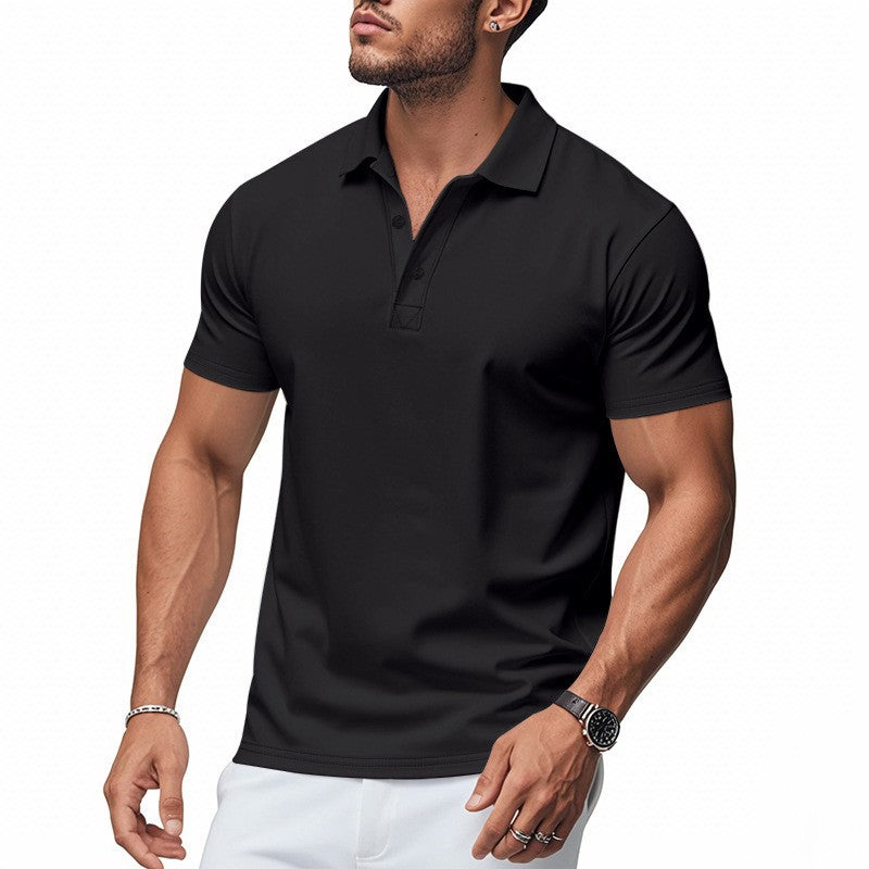 👔🏃‍♂️⏰ PROMO FLASH -50% ! Ensemble Sport-Shirt Infroissable – Tissu Technique Respirant, Coupe Moderne, Style Polyvalent (Sport/Bureau/Quotidien)