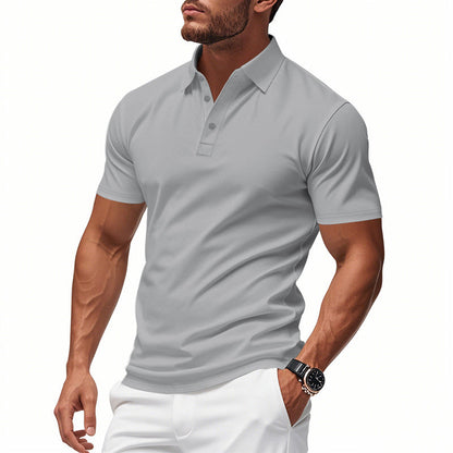 👔🏃‍♂️⏰ PROMO FLASH -50% ! Ensemble Sport-Shirt Infroissable – Tissu Technique Respirant, Coupe Moderne, Style Polyvalent (Sport/Bureau/Quotidien)