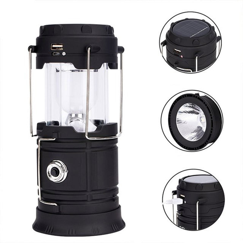 💡 50% dto. Lámpara de escritorio y linterna 2 en 1 con energía solar – recargable por USB, puerto para cargar tu móvil y resistente al agua. ¡Ideal para camping y emergencias! ✨🏕️