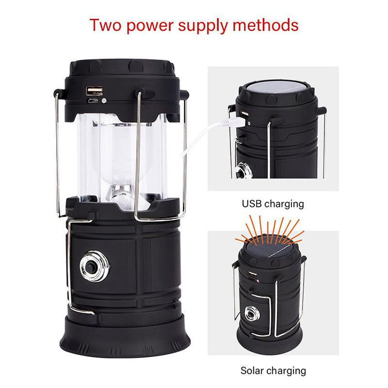 💡 50% dto. Lámpara de escritorio y linterna 2 en 1 con energía solar – recargable por USB, puerto para cargar tu móvil y resistente al agua. ¡Ideal para camping y emergencias! ✨🏕️