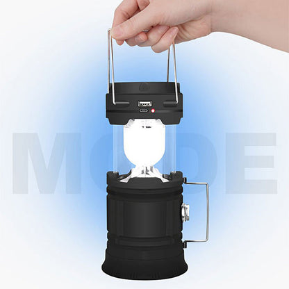 💡 50% dto. Lámpara de escritorio y linterna 2 en 1 con energía solar – recargable por USB, puerto para cargar tu móvil y resistente al agua. ¡Ideal para camping y emergencias! ✨🏕️