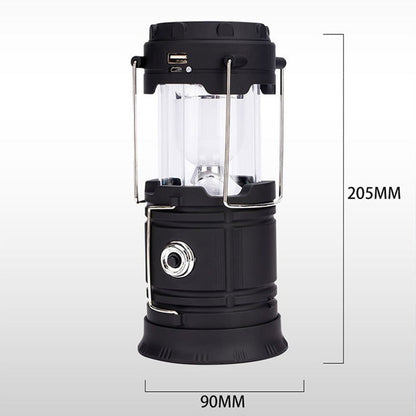💡 50% dto. Lámpara de escritorio y linterna 2 en 1 con energía solar – recargable por USB, puerto para cargar tu móvil y resistente al agua. ¡Ideal para camping y emergencias! ✨🏕️