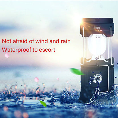 💡 50% dto. Lámpara de escritorio y linterna 2 en 1 con energía solar – recargable por USB, puerto para cargar tu móvil y resistente al agua. ¡Ideal para camping y emergencias! ✨🏕️