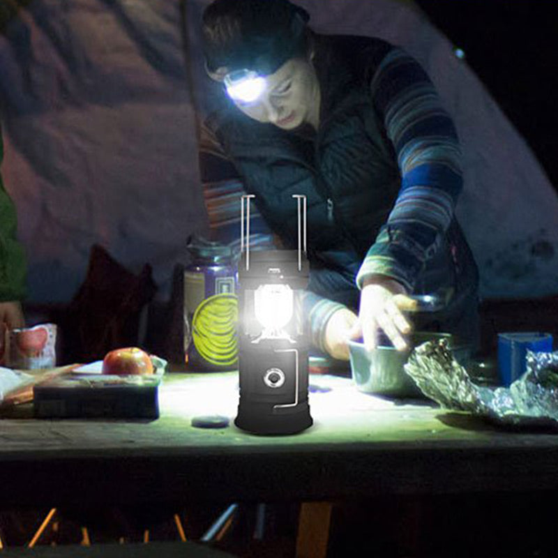 💡 50% dto. Lámpara de escritorio y linterna 2 en 1 con energía solar – recargable por USB, puerto para cargar tu móvil y resistente al agua. ¡Ideal para camping y emergencias! ✨🏕️