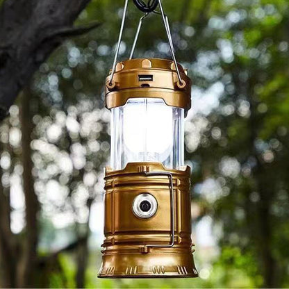 💡 50% dto. Lámpara de escritorio y linterna 2 en 1 con energía solar – recargable por USB, puerto para cargar tu móvil y resistente al agua. ¡Ideal para camping y emergencias! ✨🏕️
