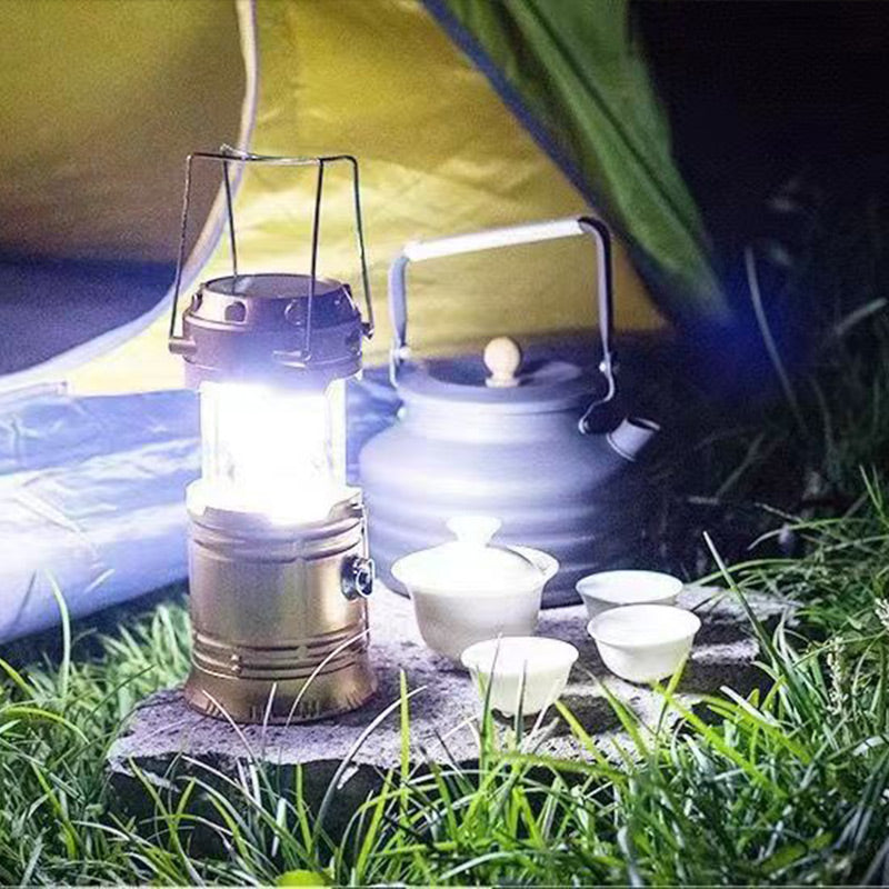 💡 50% dto. Lámpara de escritorio y linterna 2 en 1 con energía solar – recargable por USB, puerto para cargar tu móvil y resistente al agua. ¡Ideal para camping y emergencias! ✨🏕️