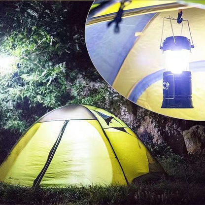 💡 50% dto. Lámpara de escritorio y linterna 2 en 1 con energía solar – recargable por USB, puerto para cargar tu móvil y resistente al agua. ¡Ideal para camping y emergencias! ✨🏕️