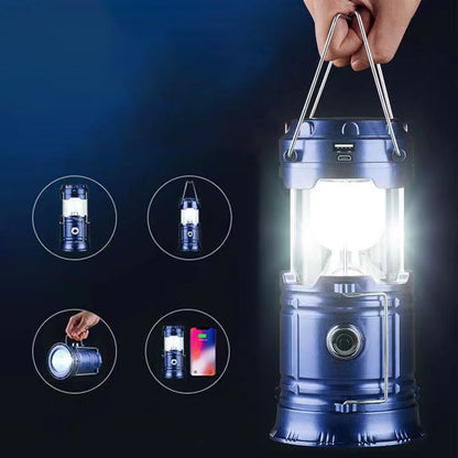 💡 50% dto. Lámpara de escritorio y linterna 2 en 1 con energía solar – recargable por USB, puerto para cargar tu móvil y resistente al agua. ¡Ideal para camping y emergencias! ✨🏕️