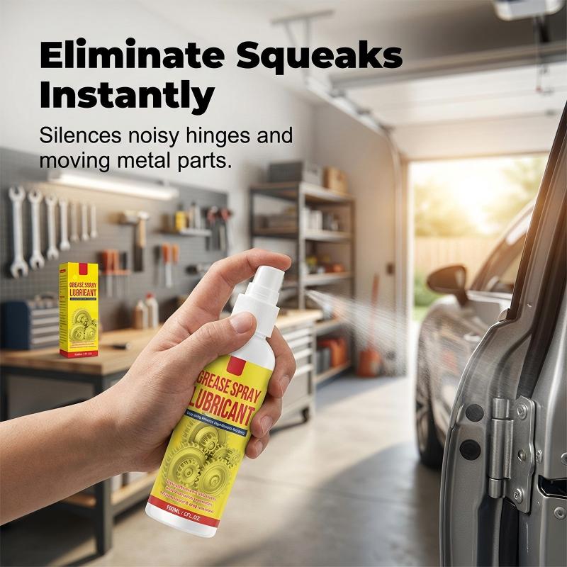 🔥Spray lubrificante e antiruggine multiuso🔥