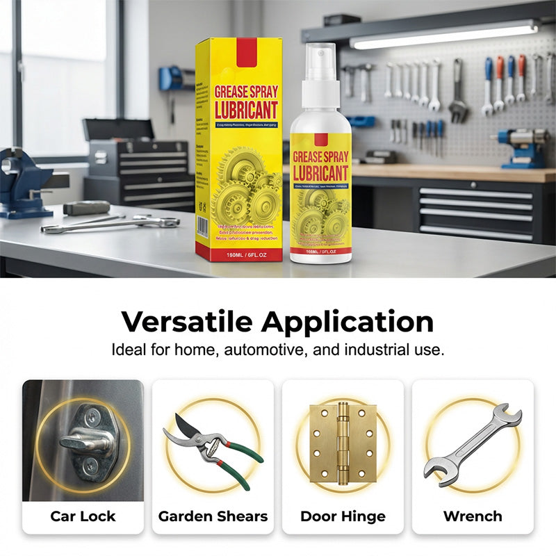 🔥Spray lubrificante e antiruggine multiuso🔥