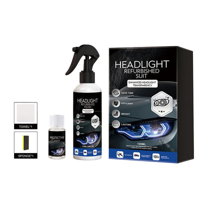 🚗 ACHETEZ 2, OBTENEZ 1 GRATUIT! 💡 Kit Professionnel pour la Restauration des Phares de Voiture – Élimine le Jaunissement, Restaure la Clarté & Application Facile ✨