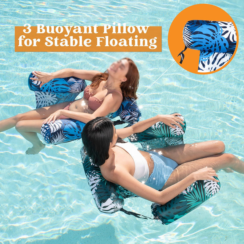 🏊 Offre limitée : 50 % de RÉDUCTION ! 💺 Chaise gonflable flottante – Confortable, stable et idéale pour se détendre sur l'eau 🌊