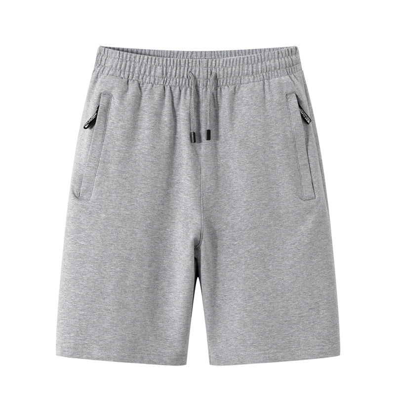 Short de sport décontracté et extensible pour homme
