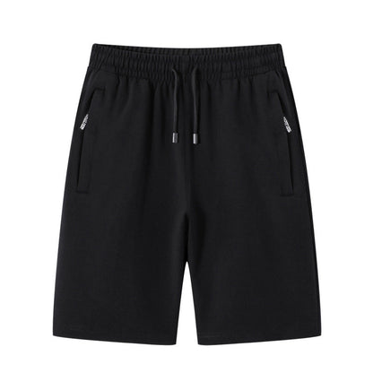 Short de sport décontracté et extensible pour homme