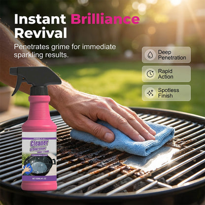 🔥🍢 Spray Dégraissant Puissant pour Gril • Nettoyage Rapide ✨