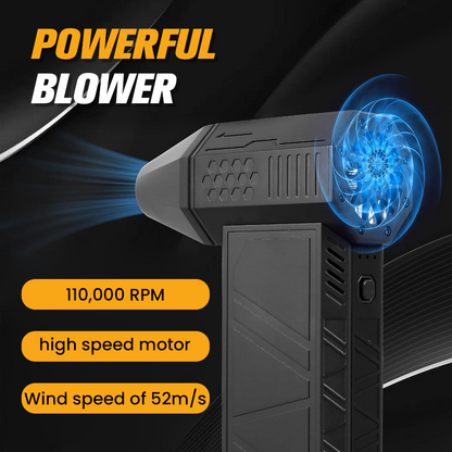 ⏰🔥OFFRE LIMITÉE : 50 % DE RÉDUCTION ! 💨 Plus de 50 000 unités vendues ! Ventilateur turbo puissant – Ultra-efficace, compact et idéal pour la maison ou la voiture 🚗✨