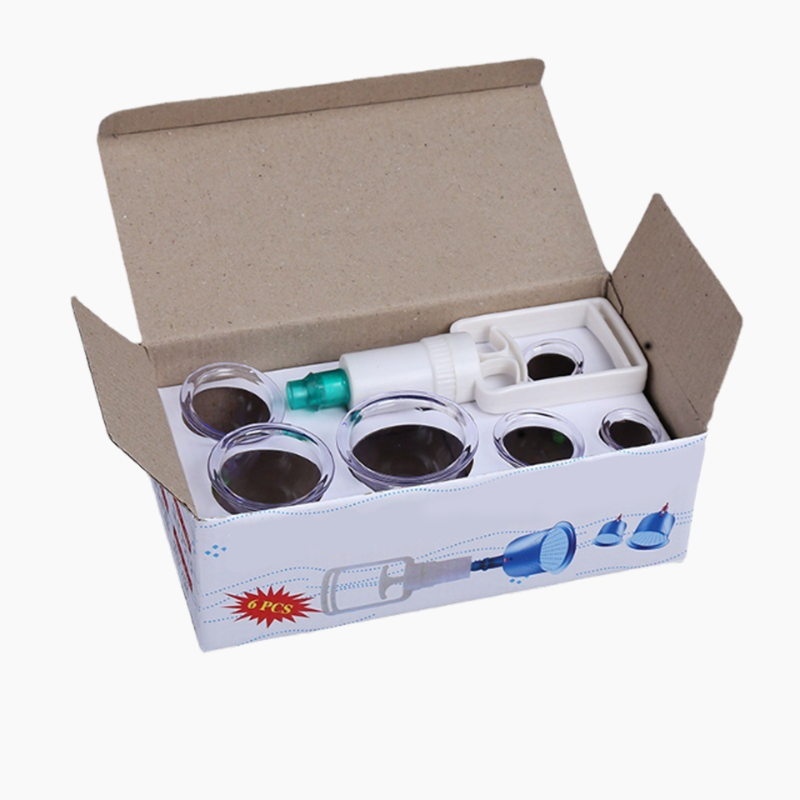⏳Offre spéciale à durée limitée⏰Kit de ventouses – Ventouses épaisses, pompe d'aspiration, transparent 🩺