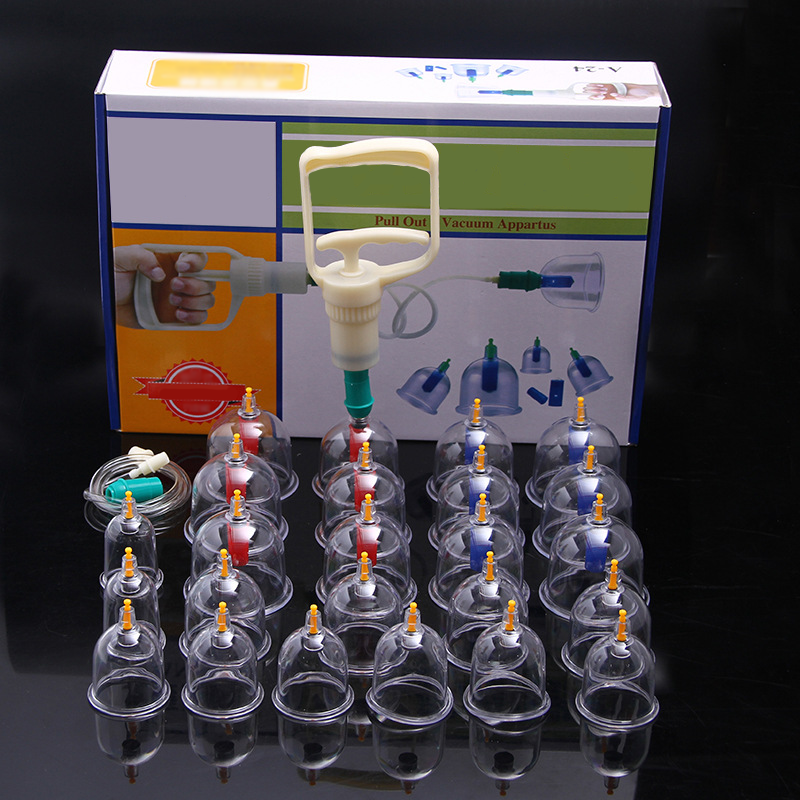⏳Offre spéciale à durée limitée⏰Kit de ventouses – Ventouses épaisses, pompe d'aspiration, transparent 🩺