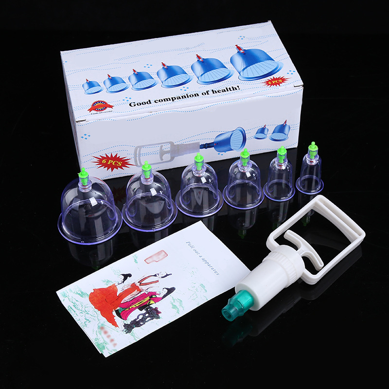 ⏳Offre spéciale à durée limitée⏰Kit de ventouses – Ventouses épaisses, pompe d'aspiration, transparent 🩺