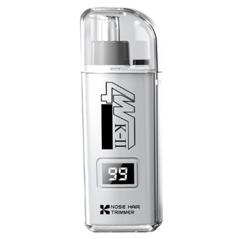 🔥 -50% ! ⏰ Tondeuse Nez et Oreilles avec Affichage LED – ABS – Lames Rotatives 360° & IPX7 pour Homme 🧔