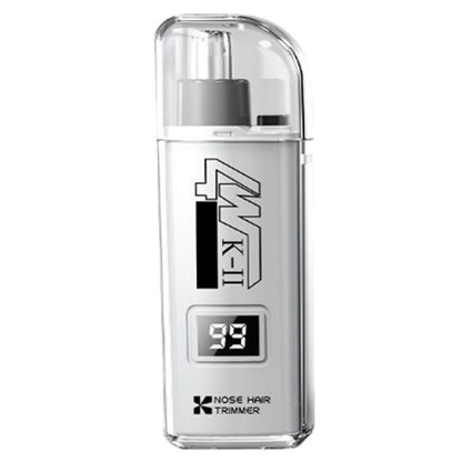 🔥 -50% ! ⏰ Tondeuse Nez et Oreilles avec Affichage LED – ABS – Lames Rotatives 360° & IPX7 pour Homme 🧔