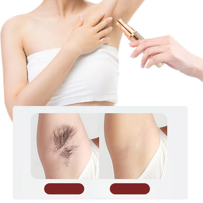 ✨ 50% DE RÉDUCTION ! 💇 Tondeuse À Sourcils Électrique Portable – Précision Absolue, 3 Têtes Interchangeables & Rechargeable USB – Idéale pour Sourcils, Nez et Corps 🪒💫