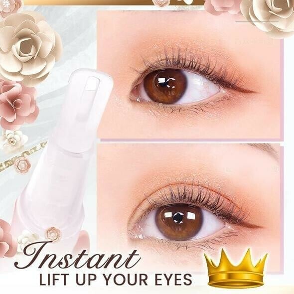 👁️✨ PROMO FLASH 50% ! Stylo Double Paupières 3 Secondes – Effet Immédiat, Tenue 24h, Naturel & Invisible, Formule Douce sans Collage, avec Tige en Y 👁️