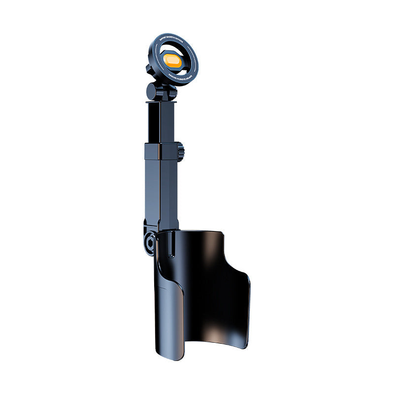 🚗 50% DE RÉDUCTION – Support téléphone pour porte-gobelet – aimant N52 – ajustable à 360° – utilisation à une main