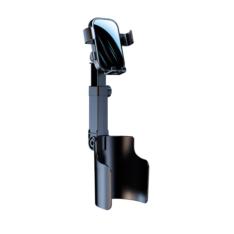 🚗 50% DE RÉDUCTION – Support téléphone pour porte-gobelet – aimant N52 – ajustable à 360° – utilisation à une main