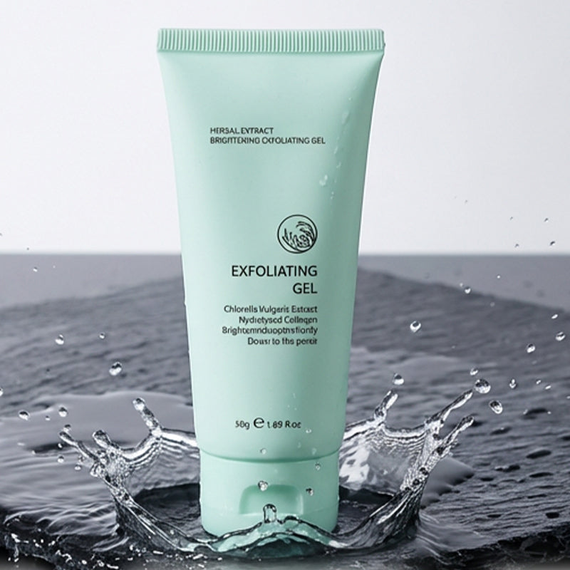 🏆 Offre spéciale du dernier jour : 9,99 € ! 🔥 2 achetés, le 3e offert 🎁 Gel exfoliant éclaircissant aux extraits de plante – Formule douce végétale, exfoliation efficace & soin unifiant pour la peau 🧴