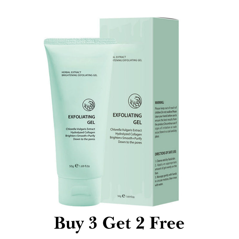 🏆 Offre spéciale du dernier jour : 9,99 € ! 🔥 2 achetés, le 3e offert 🎁 Gel exfoliant éclaircissant aux extraits de plante – Formule douce végétale, exfoliation efficace & soin unifiant pour la peau 🧴