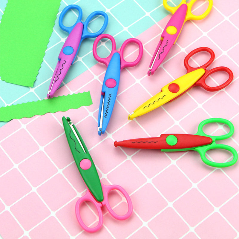 Set de ciseaux de sécurité pour enfants pour le bricolage et le scrapbooking