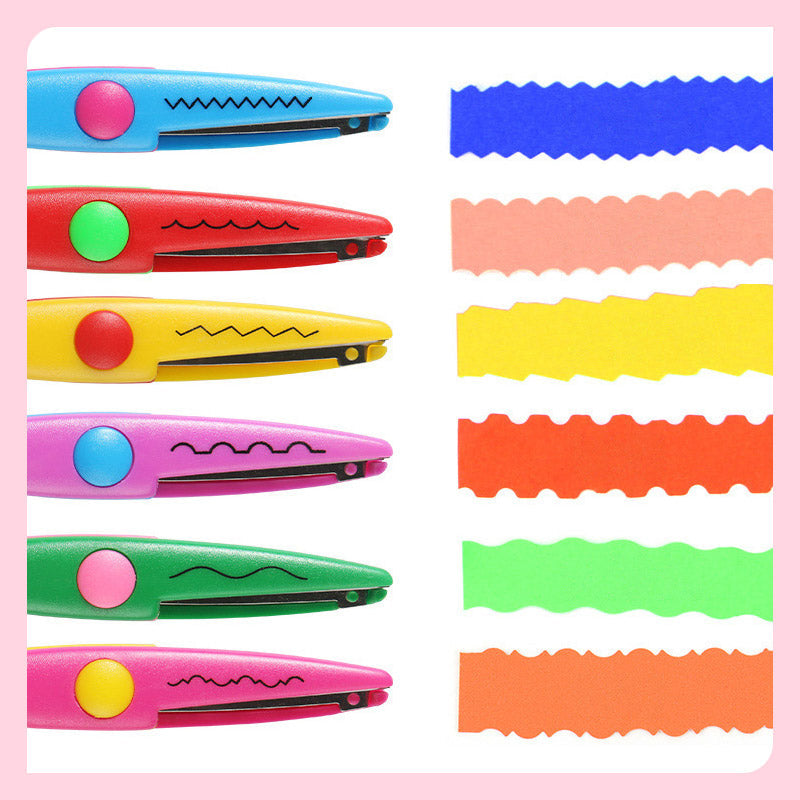Set de ciseaux de sécurité pour enfants pour le bricolage et le scrapbooking